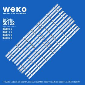 Weko Wkset-5122 12 Adet Led Bar