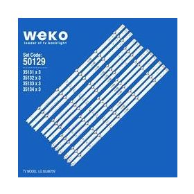Weko Wkset-5129 50 V14 SDRT Rev 0.6 12 Adet TV Led Bar