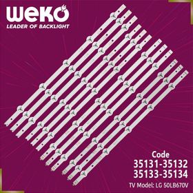 Weko Wkset-5129 50 V14 SDRT Rev 0.6 12 Adet TV Led Bar