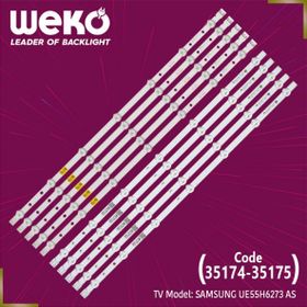 Weko Wkset-5135 10 Adet Led Bar