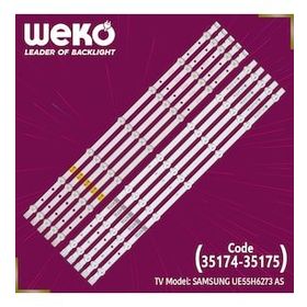 Weko Wkset-5135 10 Adet Led Bar