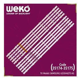 Weko Wkset-5135 10 Adet Led Bar