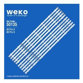 Weko Wkset-5135 10 Adet Led Bar