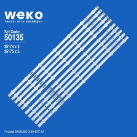 Weko Wkset-5135 10 Adet Led Bar