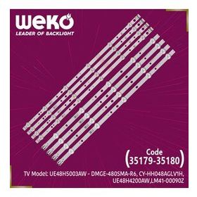 Weko Wkset-5137 8 Adet Led Bar