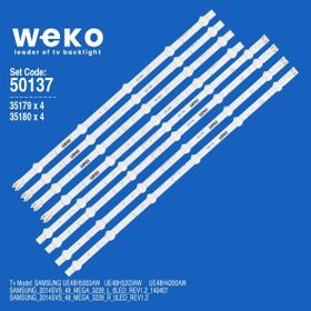 Weko Wkset-5137 8 Adet Led Bar