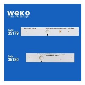 Weko Wkset-5137 8 Adet Led Bar