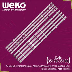 Weko Wkset-5137 8 Adet Led Bar