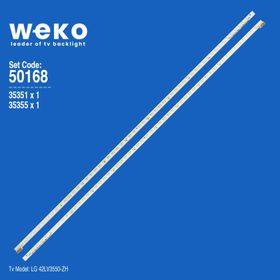 Weko Wkset 5168 35351x1-35355x1 LG 42 inç TV Bar Led Takımı