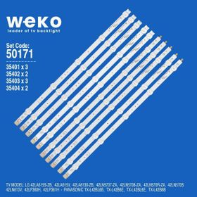 Weko Wkset-5171 10 Adet Led Bar