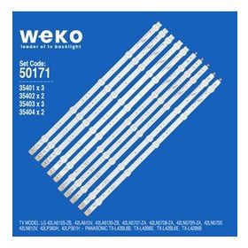 Weko Wkset-5171 10 Adet Led Bar