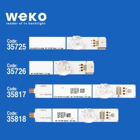 Weko Wkset-5216 16 Adet Led Bar