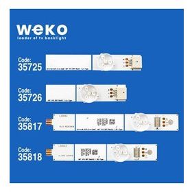 Weko Wkset-5216 16 Adet Led Bar