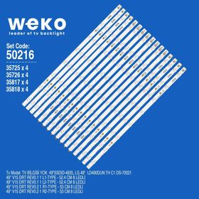 Weko Wkset-5216 16 Adet Led Bar