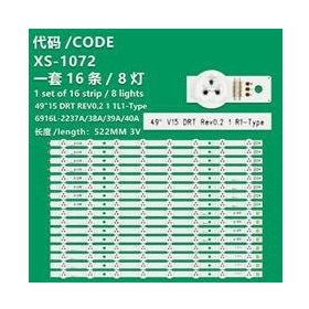 Weko Wkset-5216 16 Adet Led Bar