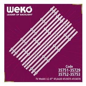 Weko Wkset-5217 12 Adet Led Bar