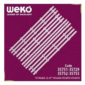 Weko Wkset-5217 12 Adet Led Bar