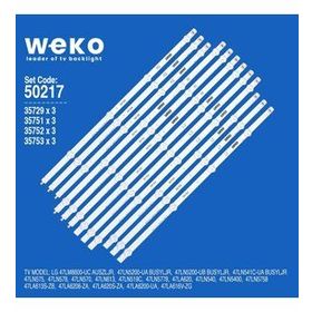 Weko Wkset-5217 12 Adet Led Bar
