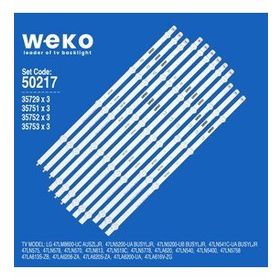 Weko Wkset-5217 12 Adet Led Bar