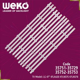 Weko Wkset-5217 12 Adet Led Bar