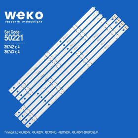 Weko Wkset-5221 8 Adet Led Bar