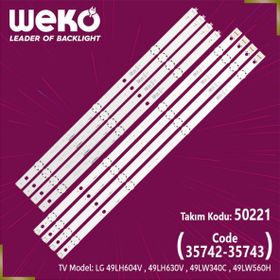 Weko Wkset-5221 8 Adet Led Bar