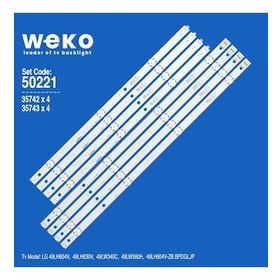 Weko Wkset-5221 8 Adet Led Bar