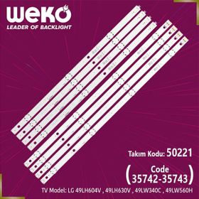 Weko Wkset-5221 8 Adet Led Bar