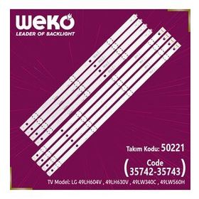 Weko Wkset-5221 8 Adet Led Bar