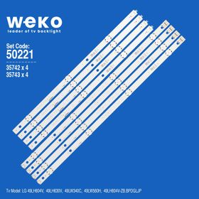 Weko Wkset-5221 8 Adet Led Bar