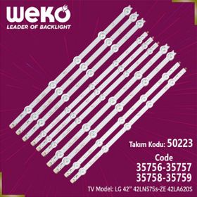 Weko Wkset-5223 10 Adet Led Bar