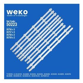Weko Wkset-5223 10 Adet Led Bar