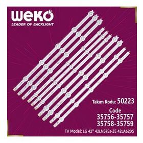 Weko Wkset-5223 10 Adet Led Bar