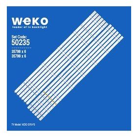 Weko Wkset-5235 12 Adet Led Bar