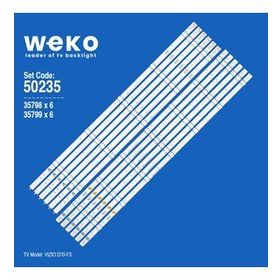 Weko Wkset-5235 12 Adet Led Bar
