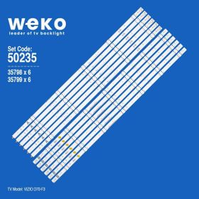 Weko Wkset-5235 12 Adet Led Bar