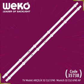 Weko Wkset-5338 2 Adet Led Bar