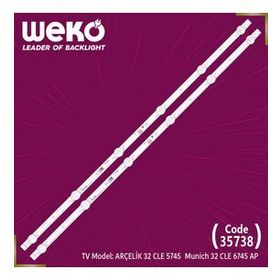 Weko Wkset-5338 2 Adet Led Bar