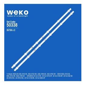 Weko Wkset-5338 2 Adet Led Bar