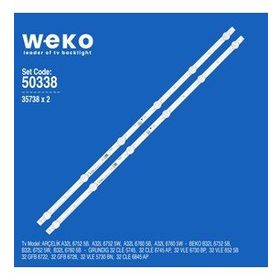 Weko Wkset-5338 2 Adet Led Bar
