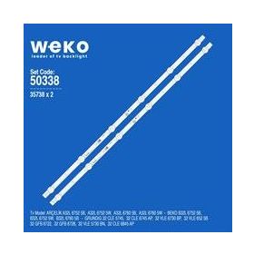 Weko Wkset-5338 2 Adet Led Bar