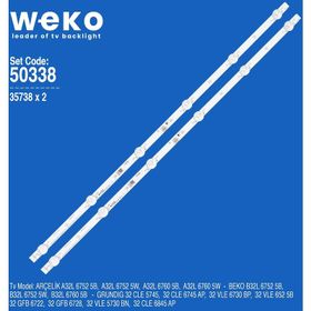 Weko Wkset-5338 2 Adet Led Bar