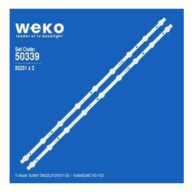 Weko Wkset-5339 2 Adet Led Bar