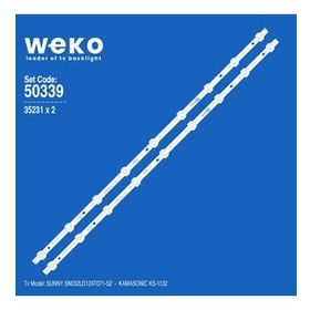 Weko Wkset-5339 2 Adet Led Bar
