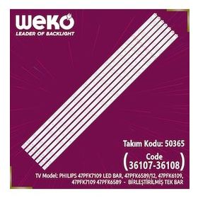 Weko Wkset-5365 14 Adet Led Bar