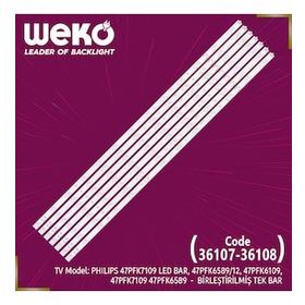 Weko Wkset-5365 14 Adet Led Bar
