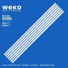 Weko Wkset-5365 14 Adet Led Bar