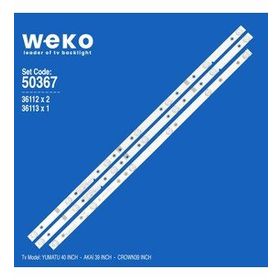 Weko Wkset-5367 3 Adet Led Bar