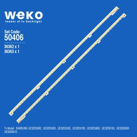 Weko Wkset 5406 36362x1-36363x1 Arçelik-Beko 32 inç TV Bar Led Takımı