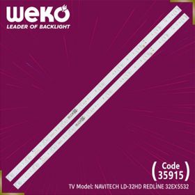 Weko Wkset-5456 2 Adet Led Bar